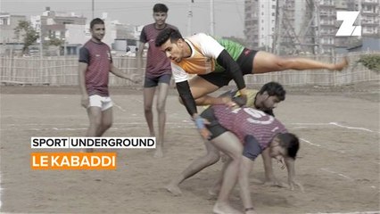 Sport underground: le Kabaddi se développe en Inde