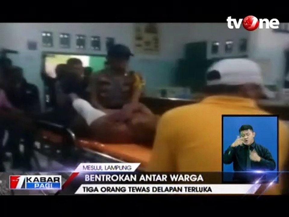 Tiga Orang Tewas Akibat Bentrokan Antar Dua Kelompok
