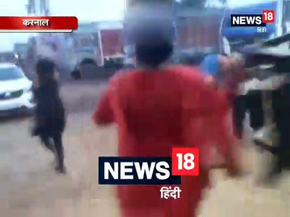 करनाल में किन्नरों का हंगामा, दो युवकों को लाठी-डंडों से पीटा