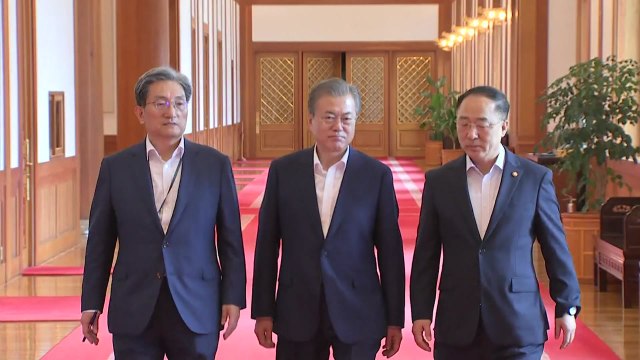문 대통령·5당 대표 곧 회동...'日 조치' 대응 논의 / YTN