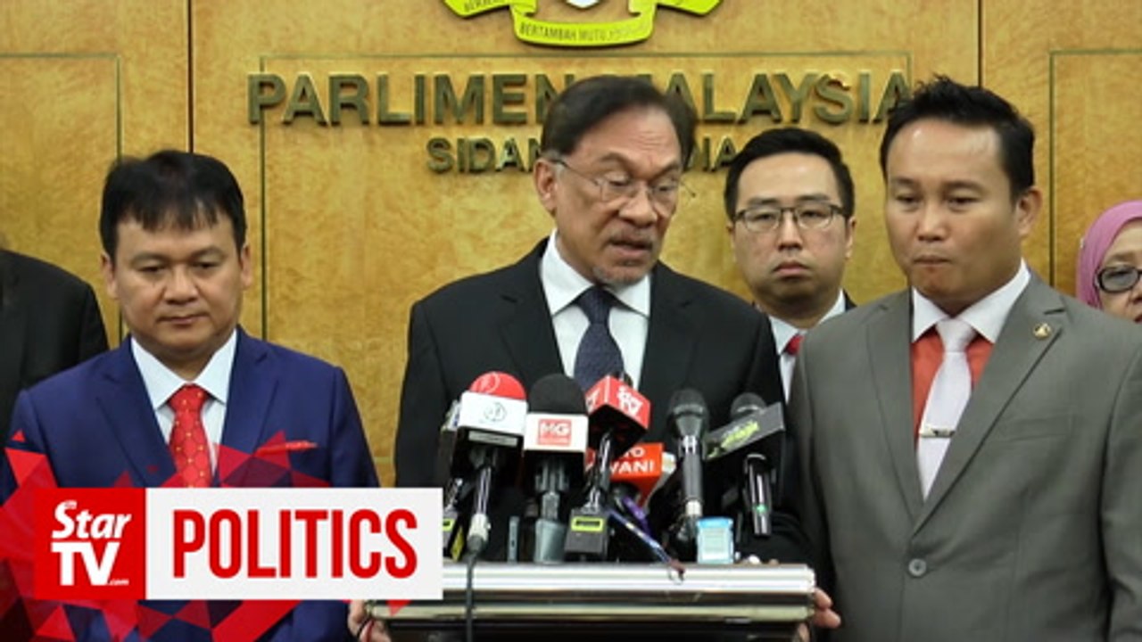 Anwar: I looked at myself in the mirror this morning