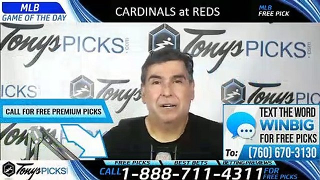 Saint Louis Cardinals vs Cincinnati Reds 7/18/2019 Picks Predictions Previews