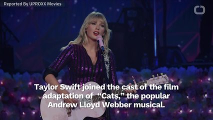 Taylor Swift Talks About Working On Film Adaptation Of 'Cats'