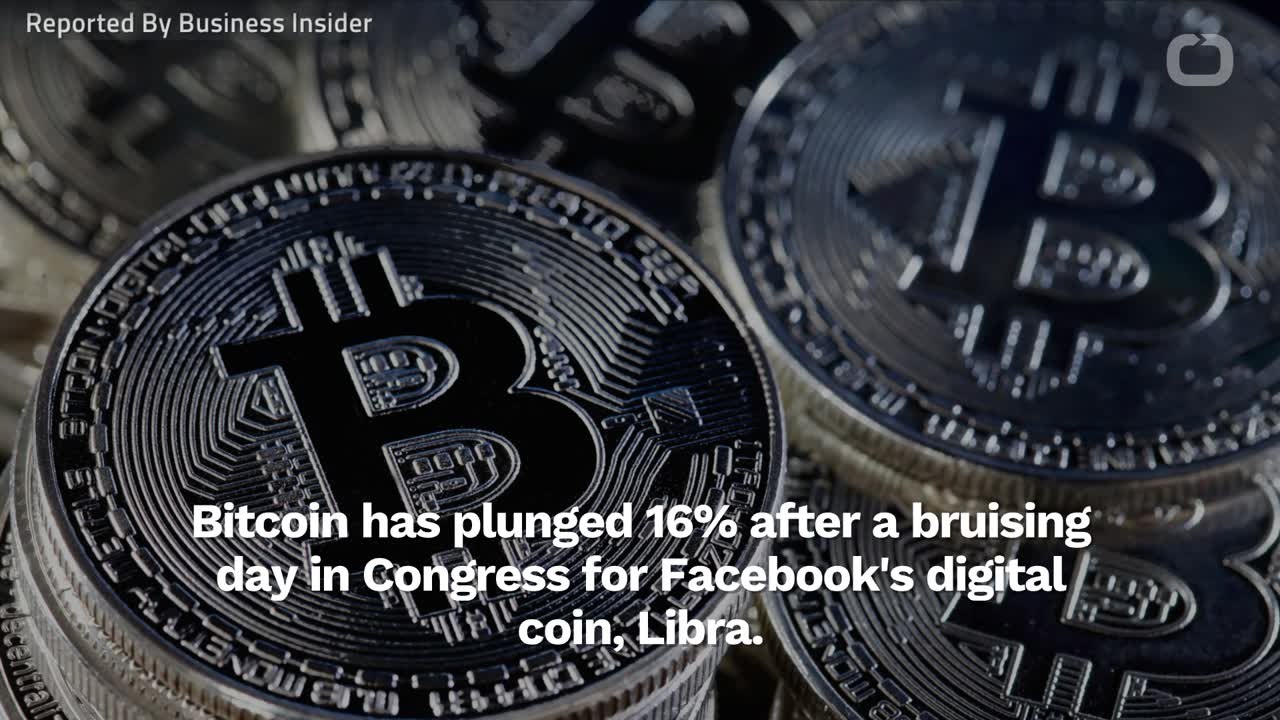 Bitcoin Tumbles