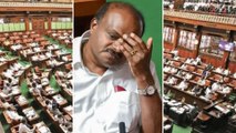 క్లైమాక్స్‌కు చేరిన కర్నాటకం..!! || Karnataka CM Kumaraswamy To Face Floor Test Today || Oneindia