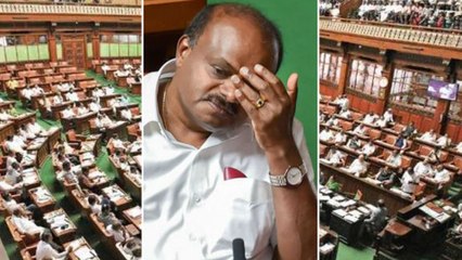 క్లైమాక్స్‌కు చేరిన కర్నాటకం..!! || Karnataka CM Kumaraswamy To Face Floor Test Today || Oneindia