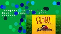 Complete acces  Giant Days, Volume 1 by John Allison