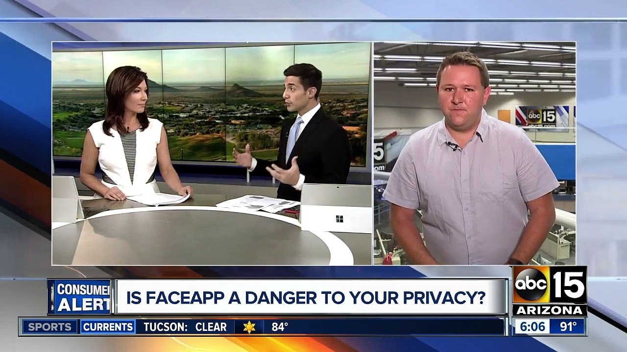 L'application à la mode qui permet de vieillir les visages aspirerait en fait vos données personnelles et aurait été créée par la Russie