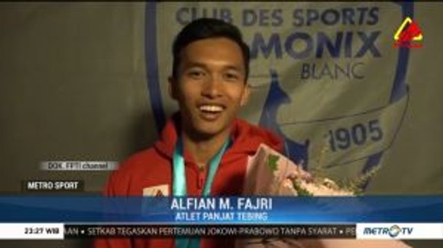 Atlet Panjat Tebing Indonesia Raih Juara Dunia di Perancis