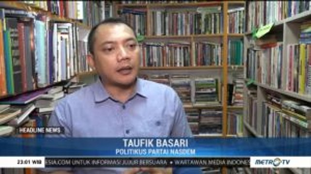 NasDem Apresiasi Pertemuan Jokowi-Prabowo