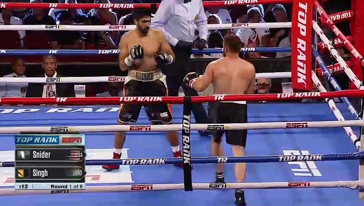 Vijender Singh vs Mike Snider (13-07-2019) Full...