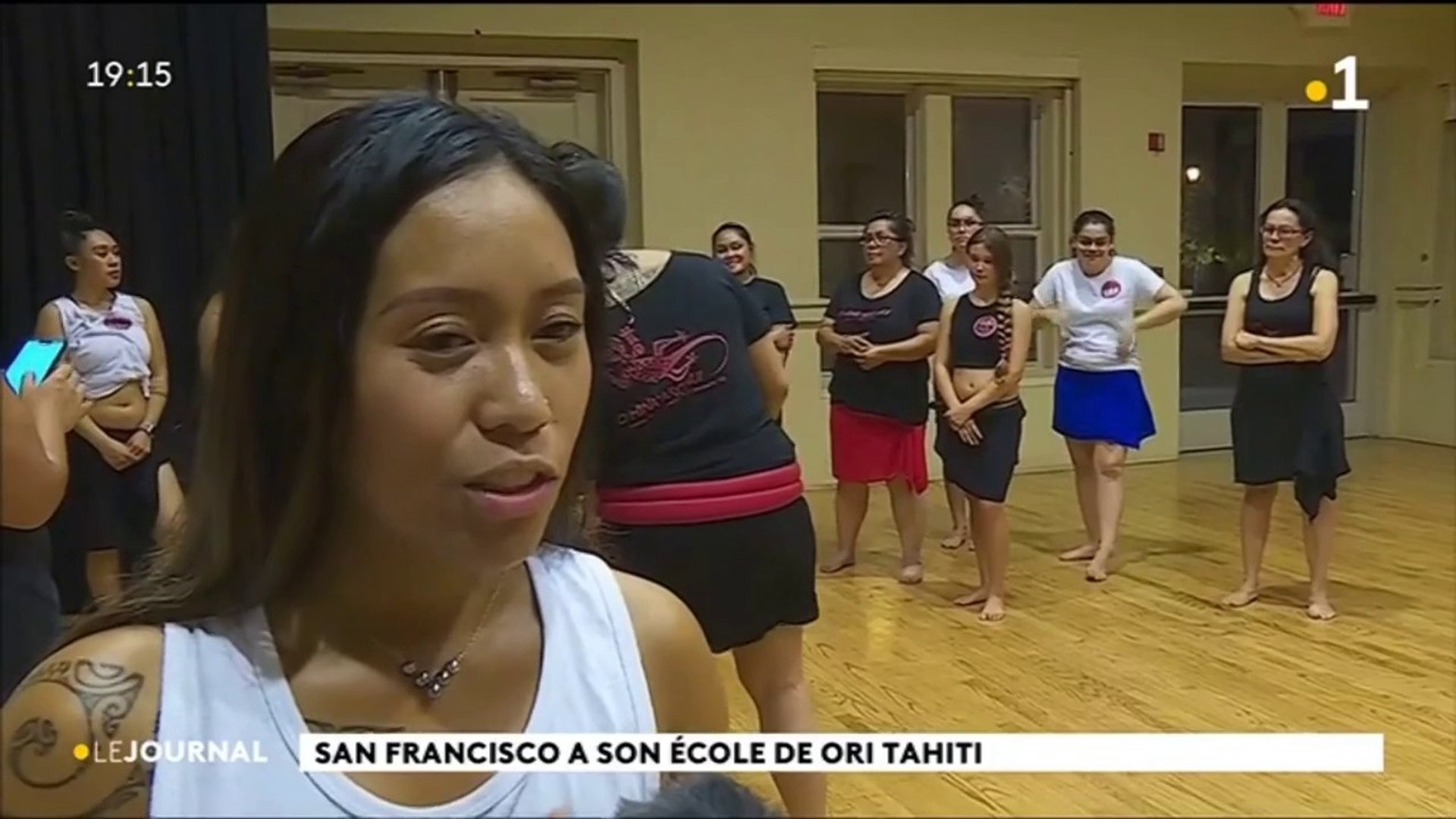 ⁣L’amour du ‘ori tahiti à San Francisco