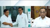 Menhub Bangga Rekonsiliasi Jokowi dan Prabowo Terjadi di MRT