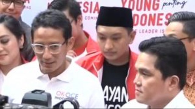 Sandi: Jangan Bermusuhan Meski Beda Pilihan