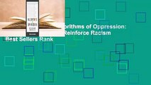 About For Books  Algorithms of Oppression: How Search Engines Reinforce Racism  Best Sellers Rank