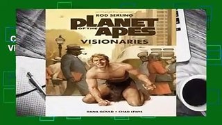 Complete acces  Planet of the Apes Visionaries by Rod Serling