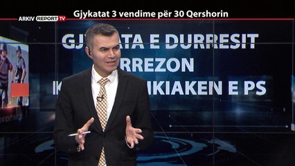 REPORT TV, REPOLITIX - GJYKATAT 3 VENDIME PER 30 QERSHORIN - PJESA E DYTE