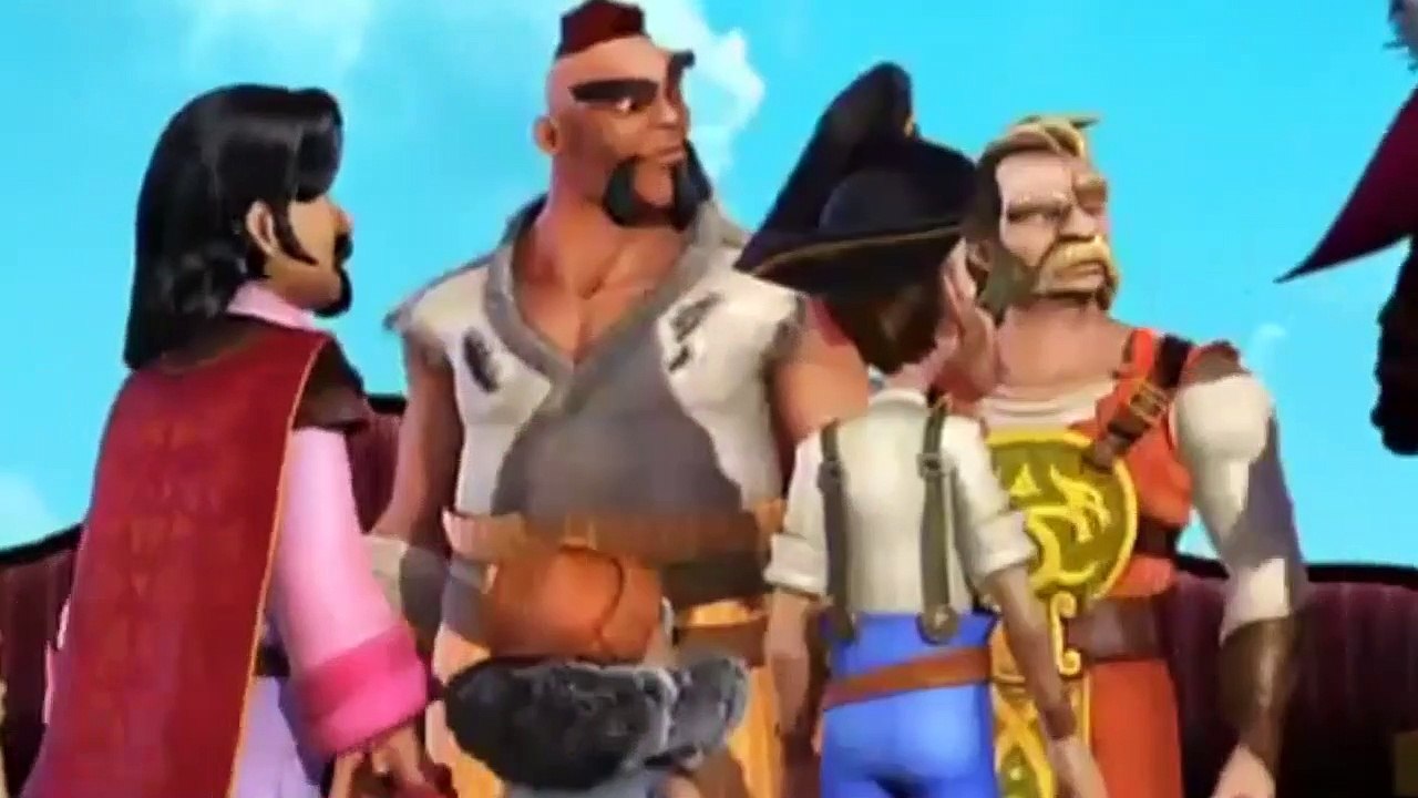 Les nouvelles aventures de Peter Pan - Saison 1, Episode 20 - Les Mélodies sauvages