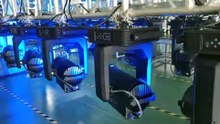 MHG RGBW LED FRESNEL LIGHT