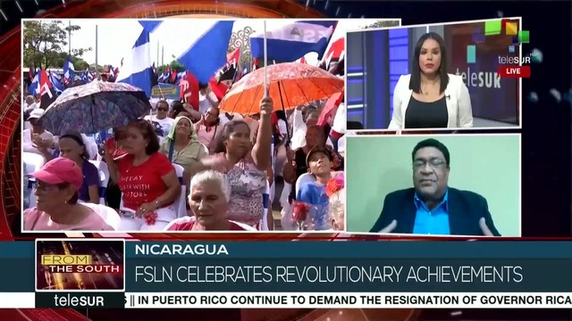 FtS: Nicaraguans Celebrate 40th Anniversary of Sandinista Revolution