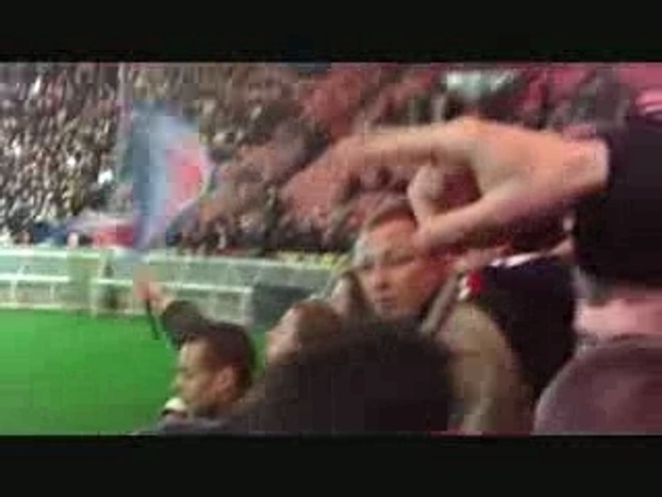 PSG - Metz (3-0) saison 07/08