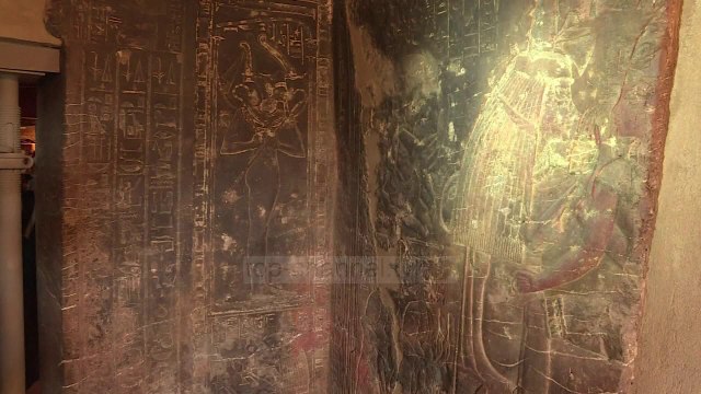Historike/ Nis restaurimi i arkivolit të artë të faraonit egjiptjan