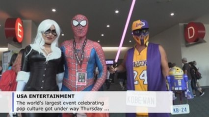 "Terminator" steals the show at Comic-Con opening