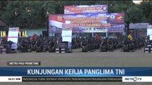 Panglima TNI Cek Kesiapan Satgas Pamtas RI-PNG Yonif R 509/BY