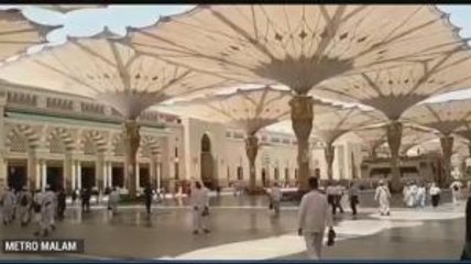 Waspada Modus Pencurian di Masjid Nabawi