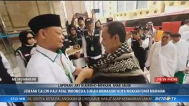 23 Kloter Calhaj Sudah Tiba di Makkah