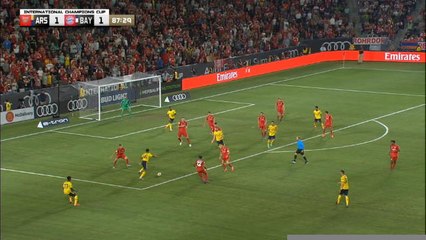 Arsenal 2-1 Bayern Munich
