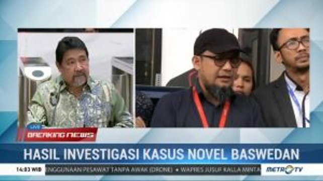 TPF Kasus Novel Sempat Periksa Penyidik Polri
