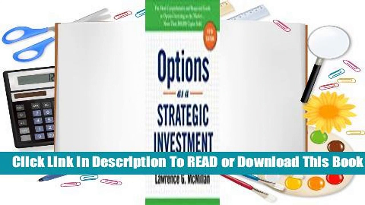 Options as a Strategic Investment