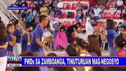 Kapakanan ng PWDs sa Zamboanga, patuloy na tinututukan