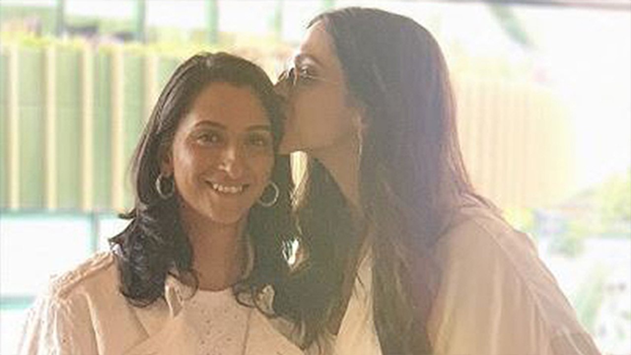 Deepika Padukone’s picture with her bundle of joy Anisha Padukone | FilmiBeat