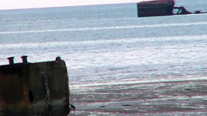 ARROMANCHES 2019 les barges