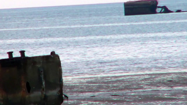 ARROMANCHES 2019 les barges