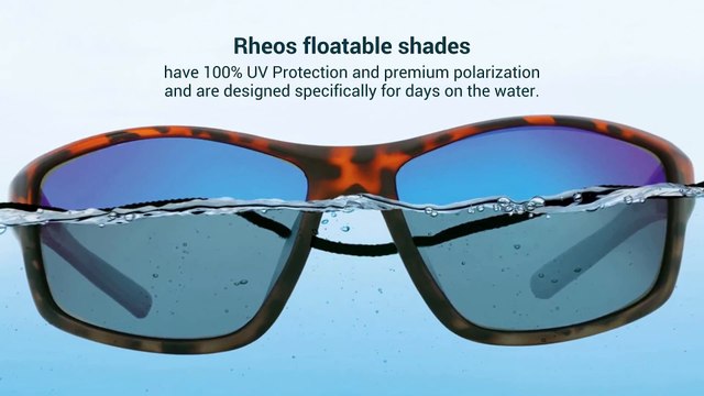 Rheos Gear: 100% UV Protection & Premium Polarization Floatable Shades