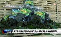 Kerupuk Kangkung Khas Desa Sukorambi untuk Cegah Anemia