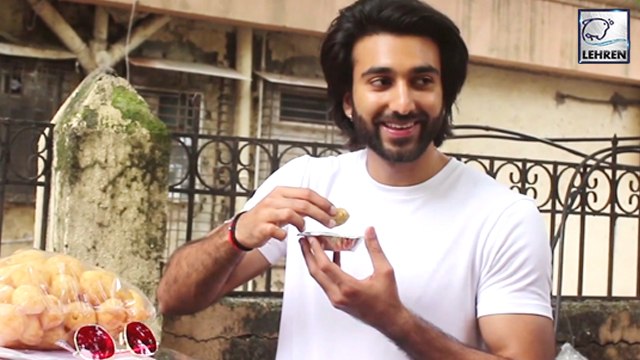 Meezaan Jaaferi Spotted Eating Pani-Puri On The Streets Of Mumbai