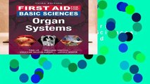 About For Books  First Aid for the Basic Sciences: Organ Systems, Third Edition (First Aid