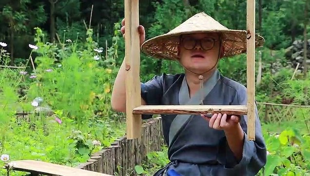 [Shyo video] A pot of soy beans, the rural girl homemade tofu at home, the practice is so simple