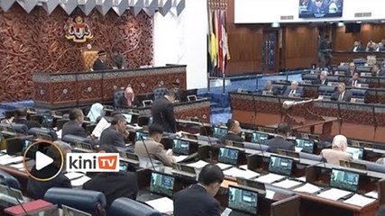 LIVE: Sidang Dewan Rakyat, 18 Julai 2019 (Sesi Petang)