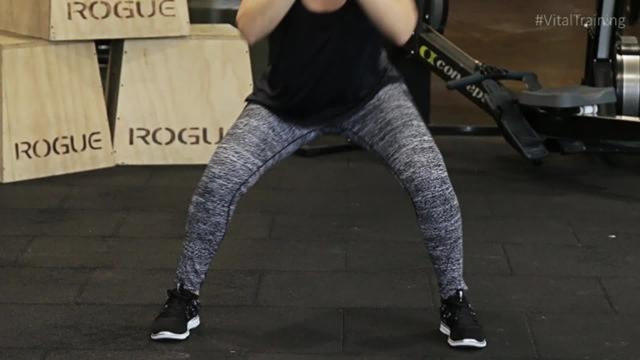 03 - Fesses #1 - 2 - Squat large Fente