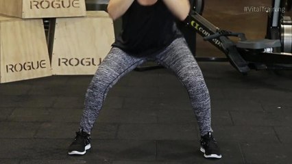 03 - Fesses #1 - 2 - Squat large Fente