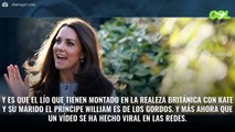 Los cuernos de Kate Middleton: el vídeo de las fiestas locas de William (y ojo a cómo va) que llega a Meghan Markle, Harry y a toda Inglaterra