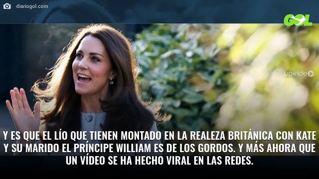 Los cuernos de Kate Middleton: el vídeo de las fiestas locas de William (y ojo a cómo va) que llega a Meghan Markle, Harry y a toda Inglaterra