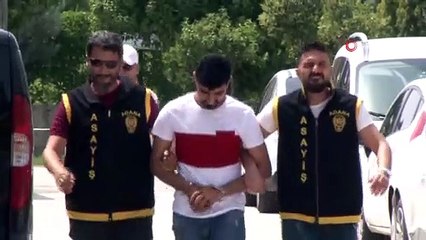 Misafirliğe gittiği evi soydu