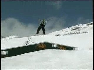 Snowpark des Menuires