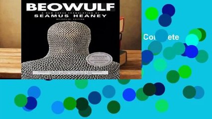 Beowulf: A New Verse Translation Complete